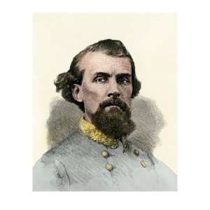  Confederate General Nathan Bedford Forrest in the Civil 
