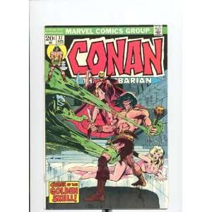 Conan the Barbarian #37 (Comic, April 1974) (Vol. 1) Roy Thomas, Neal 