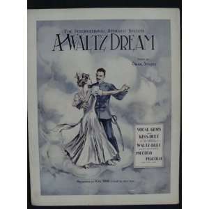  A Waltz Dream 1908 Oscar Straus Books