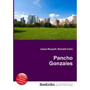  Pancho Gonzales Ronald Cohn Jesse Russell Books