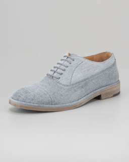 Perforated Lace Up Oxford  
