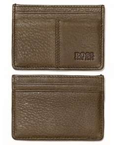 BOSS Black Corrad Card Holder