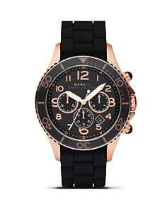   BY MARC JACOBS Mens Stainless Steel Brushed Rose Gold Watch, 46mm