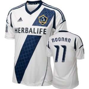 Pat Noonan #11 White adidas Home Replica Jersey Los Angeles Galaxy 