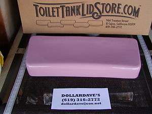Eljer Emblem Pink Toilet Tank Lid / Cover 151 1500 fits 141 1175 tanks 