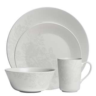 Monique Lhuillier Bliss Dinnerware, Gray   Home   