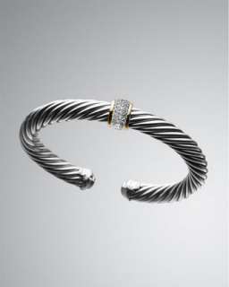 7mm Pave Diamond Cable Classics Bracelet