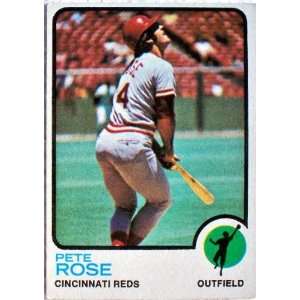 Pete Rose 1973 Topps Card #130