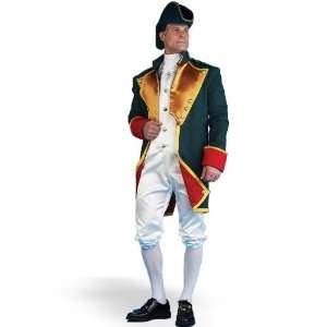 Lets Party By Peter Alan Inc Colonial General Adult Costume / White 
