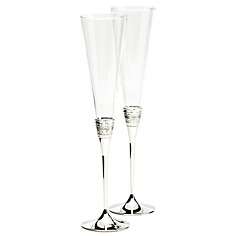 Toasting Flutes   Drinkware   The Registry at 