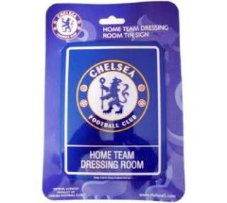NEW Chelsea FC Football Dressing Room Sign EPL Gift  
