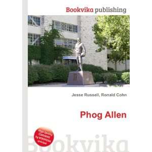  Phog Allen Ronald Cohn Jesse Russell Books