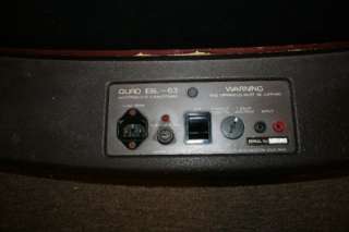Quad ESL 63 Legendary Electrostatic British Speakers For Repair(Still 