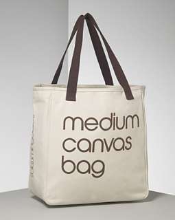 Medium Recycled Cotton Canvas Tote Bag  