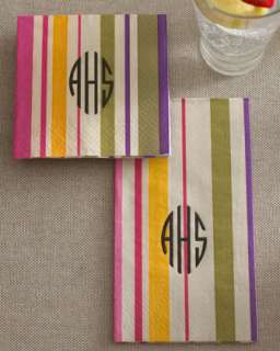 Personalized Guest Towels  