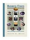 Business Ethics by Joseph W. Weiss, Weiss (2002,Pb#1927