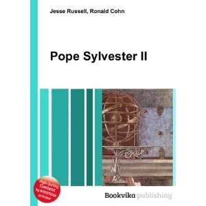 Pope Sylvester II Ronald Cohn Jesse Russell  Books