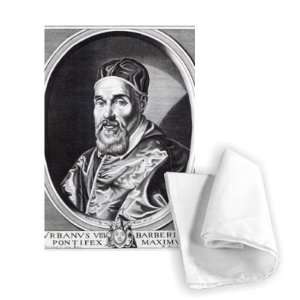  Pope Urban VIII, engraved by Willem   Tea Towel 100% 