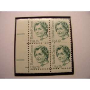  US Postage Stamps, 1981, Great Americans, Rachel Carson, S 