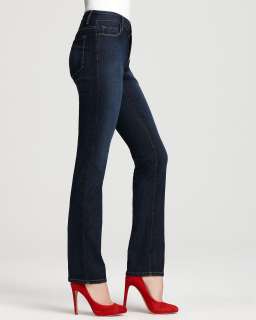   Your Daughters Jeans Petites Marilyn Straight Leg Jeans in Dark Wash