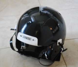 New Xenith Black Football Helmet X2 Youth Large  