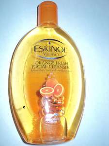 Eskinol Naturals Orange fresh Facial Cleanser 225 ml  