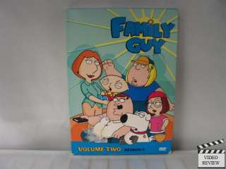 Family Guy   Volume 2 Season 3 (DVD, 2003, 3 Disc Set) 024543079392 