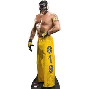 Rey Mysterio   WWE 66 x 25 Graphic Stand Up