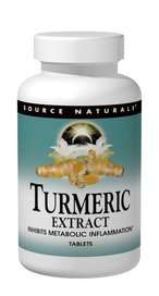 Turmeric Extract   95% Curcumin by Source Naturals, Inc. 100 Tabs 