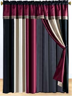 New Bedding Taffeta Faux Silk Multi Color Comforter Set Queen King Cal 