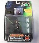 STAR WARS POTF ELECTRONIC FX LUKE SKYWALKER MOC Remote Dueling LIGHT 