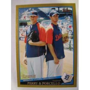  2009 Topps Ryan Perry Rick Porcello Tigers Classic Combos 