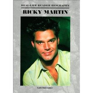Ricky Martin (Real Life Reader Biography) by Valerie Menard (Library 