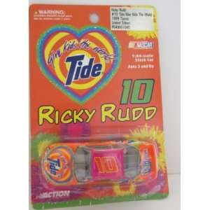 Ricky Rudd #10 Tide Give Kids the World 1999 Taurus 164 Scale Car