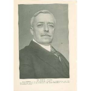  1915 Print Politician Robert Lansing 
