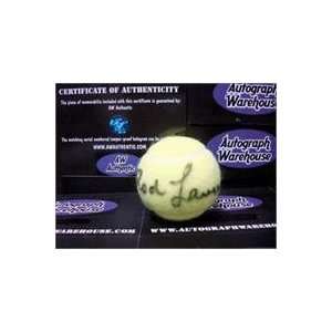Rod Laver autographed Tennis Ball