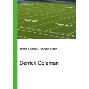  Derrick Coleman Ronald Cohn Jesse Russell Books