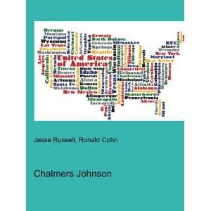  Chalmers Johnson Ronald Cohn Jesse Russell Books
