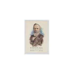   Topps Allen and Ginter #332   Rutherford B. Hayes Sports Collectibles