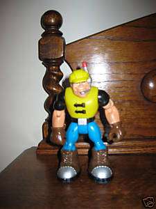 Fisher Price Rescue Heroes Jack Hammer 2 Different Figs  
