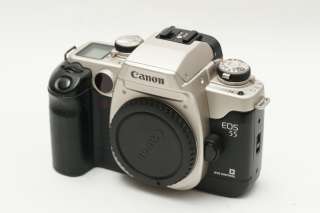 Canon EOS 55 QD Elan II eye control 135 film SLR camera  