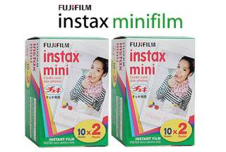 New Fuji Instax Mini Instant Film 4Pack 40Photos 7S 25  