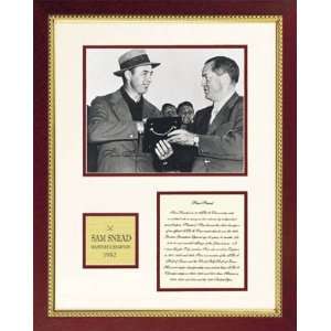 Sam Snead   Biography Series