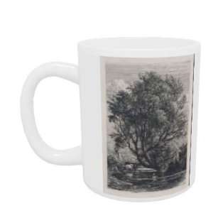 The Willow (etching) by Samuel Palmer   Mug   Standard Size  
