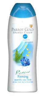 Parrot Gold Shower Cream   Renew Firming multi Vitamin  