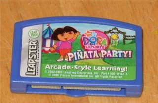 Leapster Dora Arcade Pinata Party HTF  