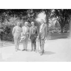 1921 photo Don A. Sullivan, Scott C. Bone, Harry New, McCurry, 6/22/21