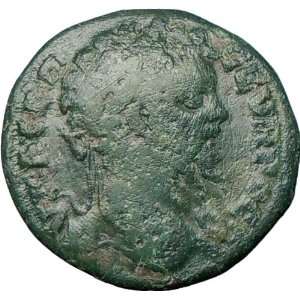 SEPTIMIUS SEVERUS 193AD Nicopolis Rare Ancient Roman Coin Asclepius 
