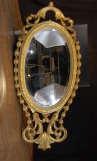 French Rococo Carved Gilt Pier Mirror Mirrors  