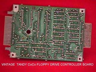 Vintage Tandy CoCo Floppy Drive Controller Circuit Bord  
